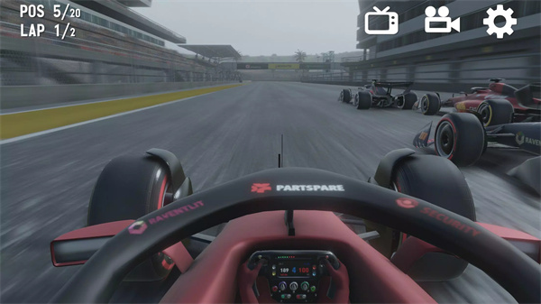 F1方程式赛车 单机版游戏截图1
