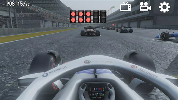 F1方程式赛车 单机版游戏截图3