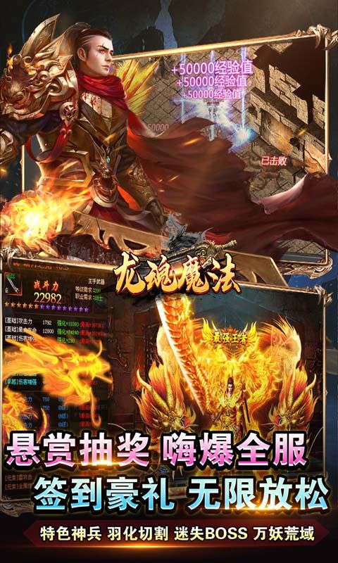 龙魂魔法游戏截图3