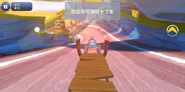 愤怒的小鸟卡丁车 新春版游戏截图3