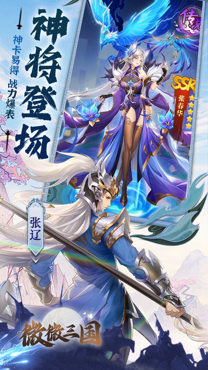 微微三国游戏截图4