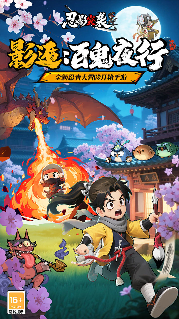 忍影突袭游戏截图1