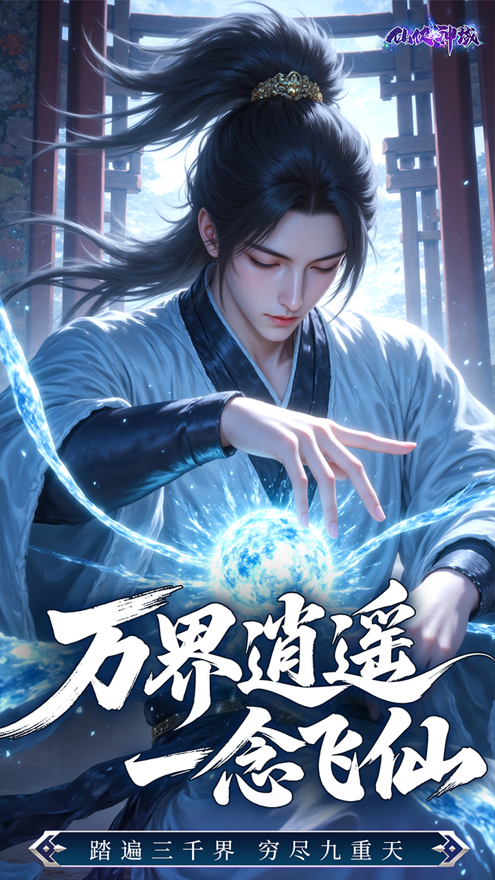 仙侠神域游戏截图5