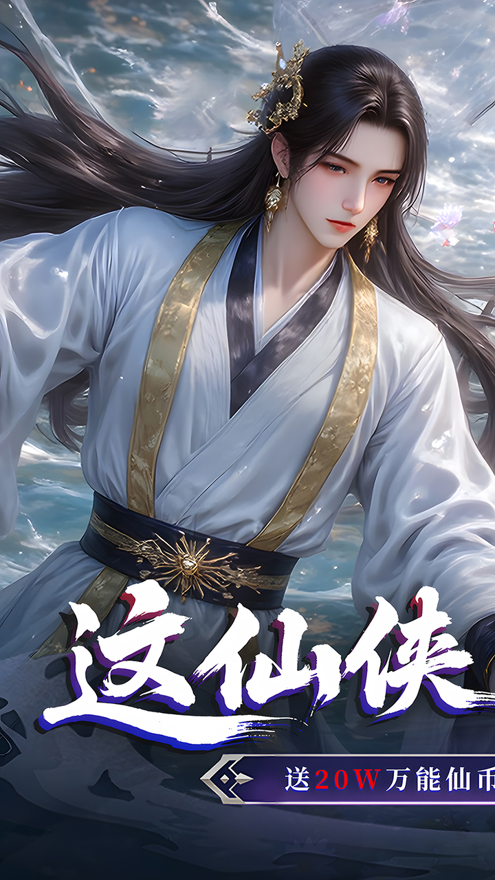 仙侠神域游戏截图1