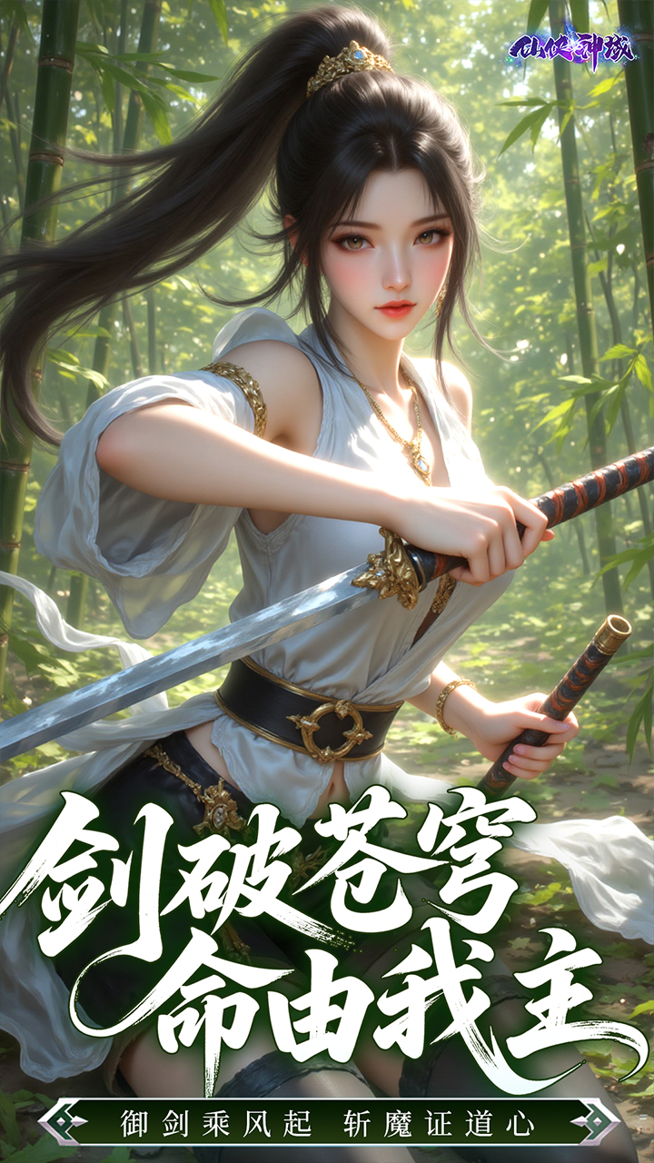 仙侠神域游戏截图4