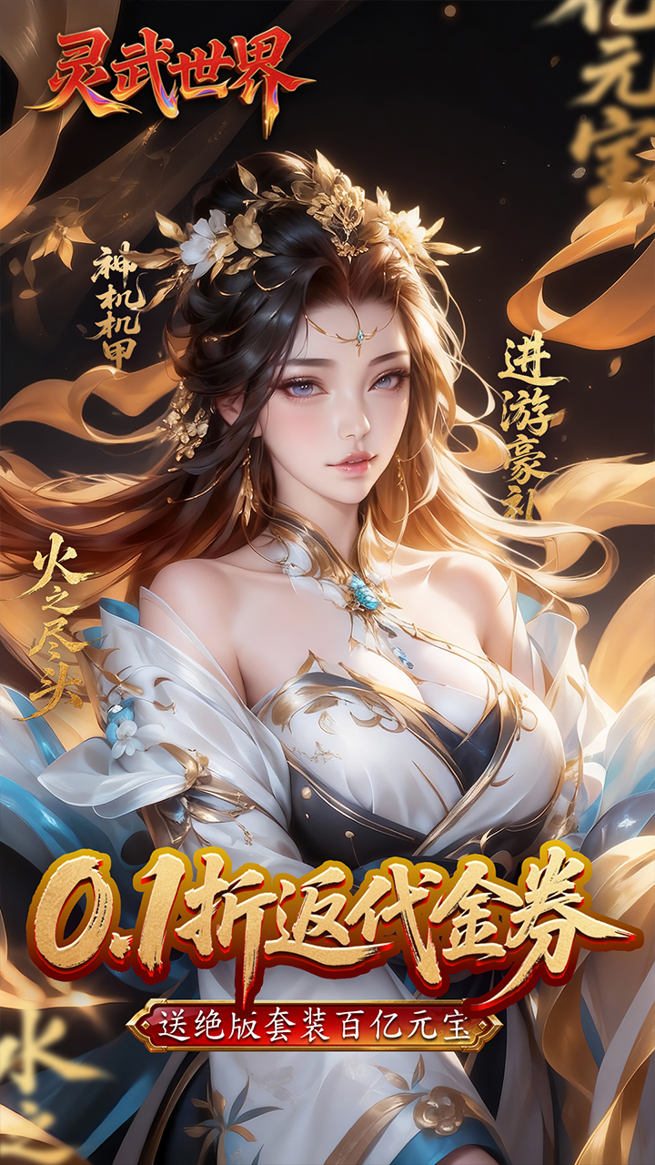 灵武世界游戏截图1