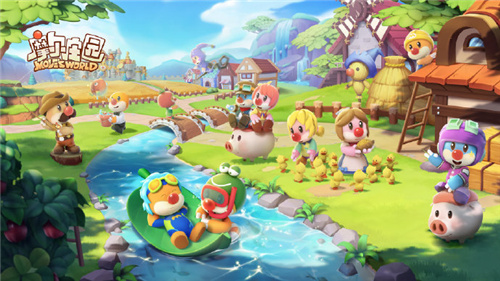 摩尔庄园怎么申请加入小镇