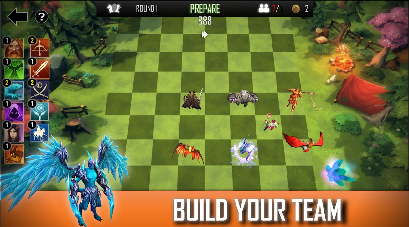 自走棋_防御游戏截图1