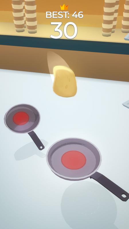 翻转煎饼游戏截图5