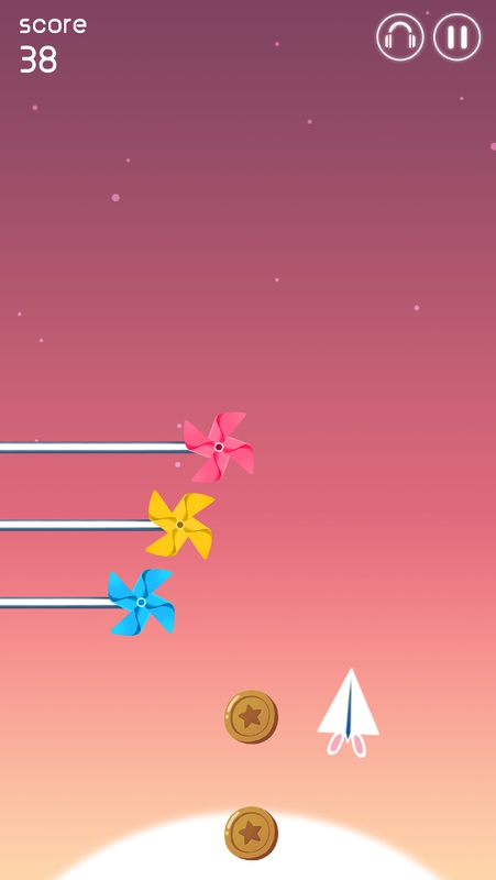 空气流动游戏截图3