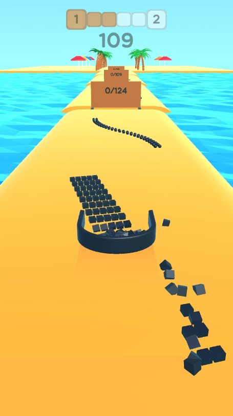 海滩清理游戏截图1