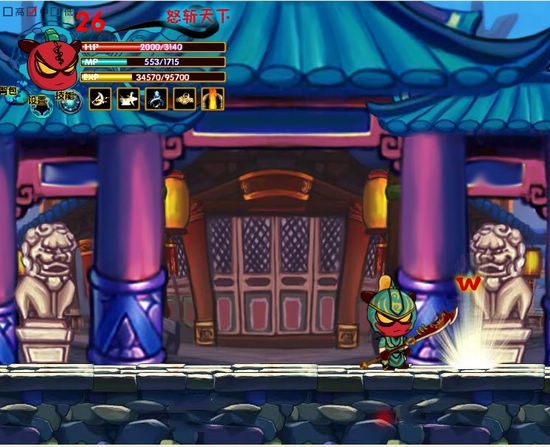三国小镇无敌版游戏截图4