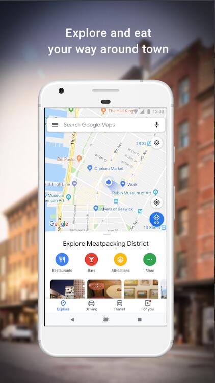 googlemaps中文版软件截图2