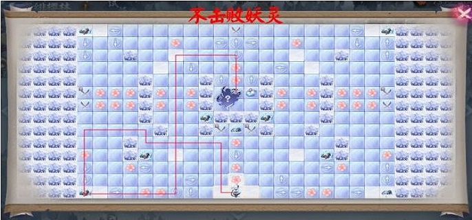 阴阳师寒绯樱林怎么走?