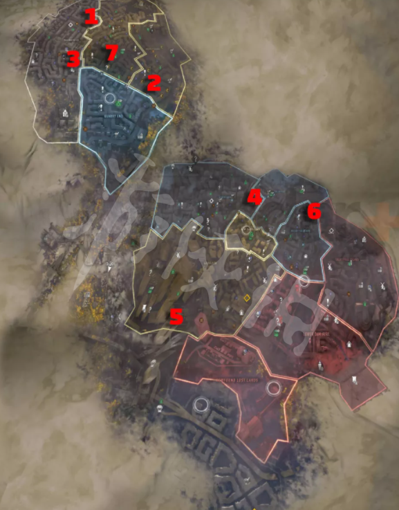 消逝的光芒2兵营保险箱密码