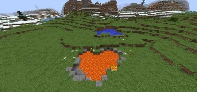 我的世界无限岩浆池怎么做?