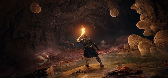 艾尔登法环隐居商人的破屋怎么下去?