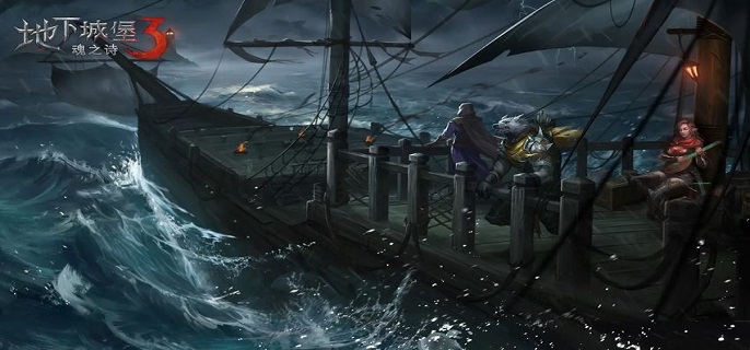 地下城堡3新月郡腹地怎么走? 地下城堡3新月郡腹地怎么走?