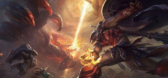 英雄联盟手游怎么定位战区? 英雄联盟手游怎么定位战区?