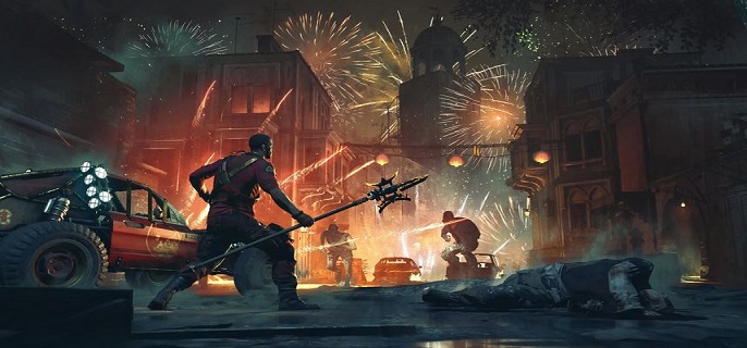 消逝的光芒2动态模糊怎么关闭?