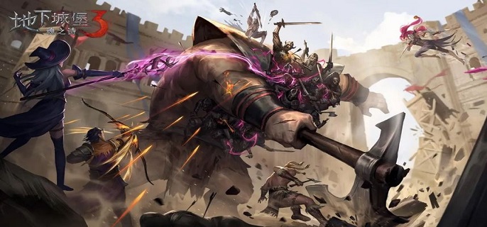 地下城堡2女刺客怎么打?