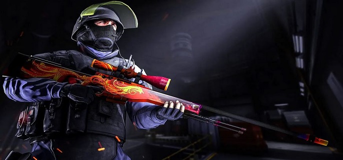 csgo守住这个位置怎么发?