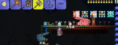 泰拉瑞亚兔子王怎么召唤?
