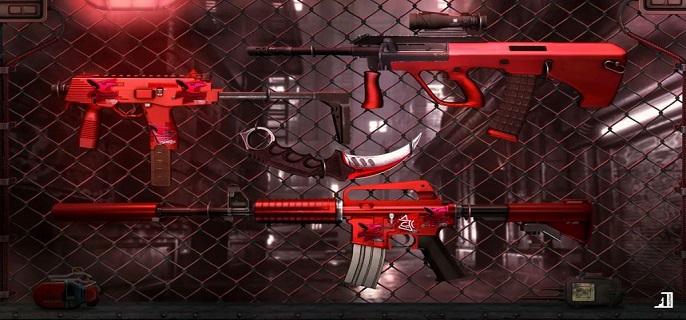 csgo服役勋章颜色怎么变化?