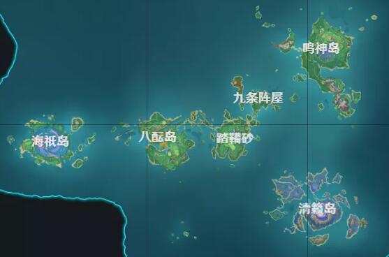 原神怎么去清籁岛?