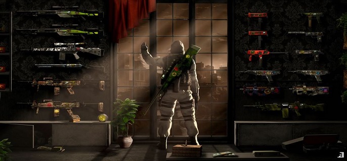 csgo天梯在哪里打?
