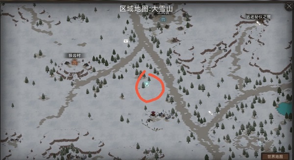 部落与弯刀深邃地牢在哪