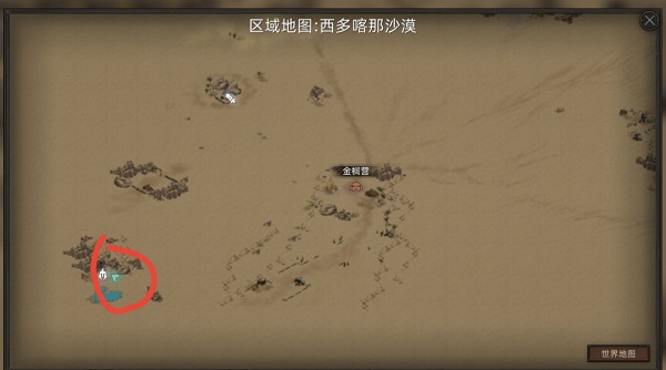 部落与弯刀深邃地牢在哪