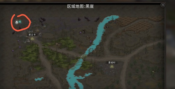 部落与弯刀深邃地牢在哪