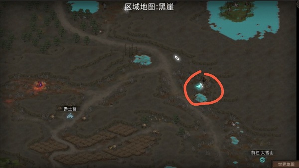 部落与弯刀深邃地牢在哪