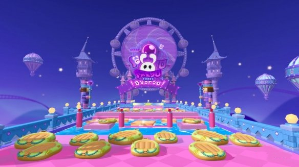 蛋仔派对跋山涉水怎么过