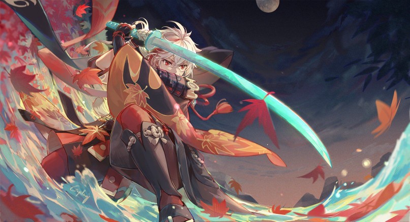 原神万叶装备怎么搭配