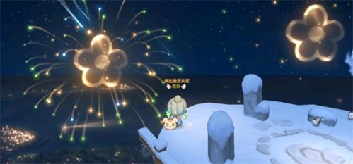 奥比岛手游烟花盛会奖励怎么领