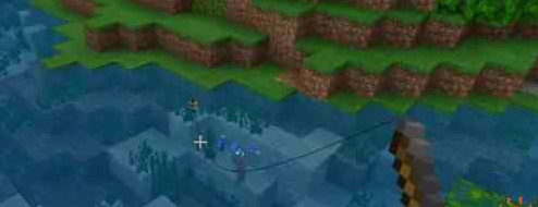 我的世界如何钓鱼