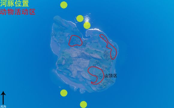 木筏求生河豚方位 木筏求生河豚方位