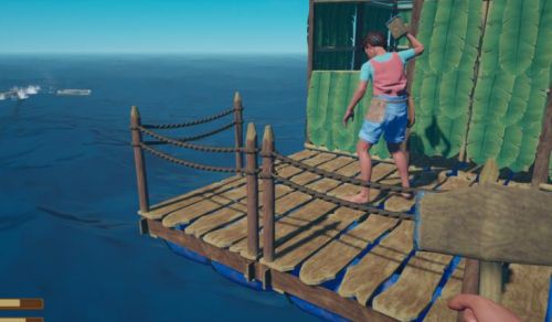 木筏求生捕捉动物 木筏求生捕捉动物