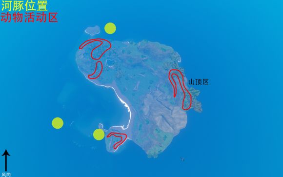 木筏求生河豚位置 木筏求生河豚位置