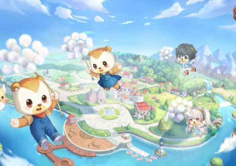 奥比岛手游选择岛屿