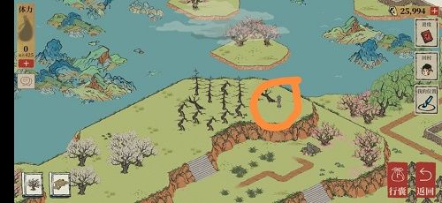 江南百景图山顶路灯寻木匠攻略