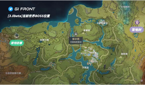 原神缘觉塔位置在哪 原神缘觉塔位置在哪