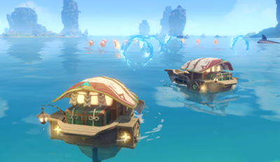 原神追想练行找自己的船途径 原神追想练行找自己的船途径